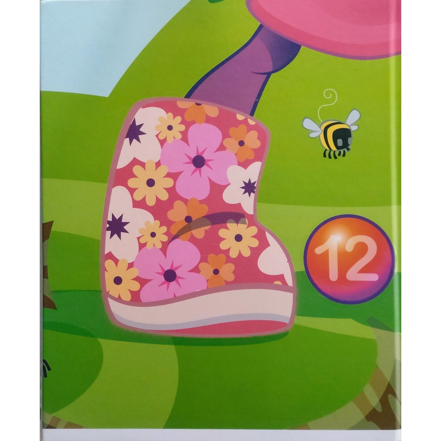 Go'boken - 12-boken min. En bok om tolv og klokka. Brukte bøker om tall