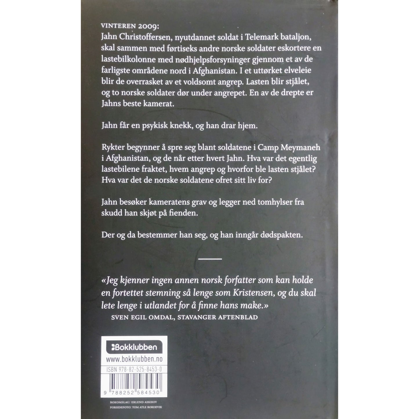 Dødspakten, brukte bøker av Tom Kristensen