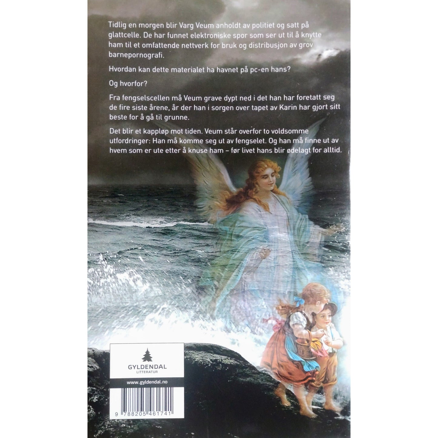 Gunnar Staalesen: Ingen er så trygg i fare. Varg Veum. Brukt bok