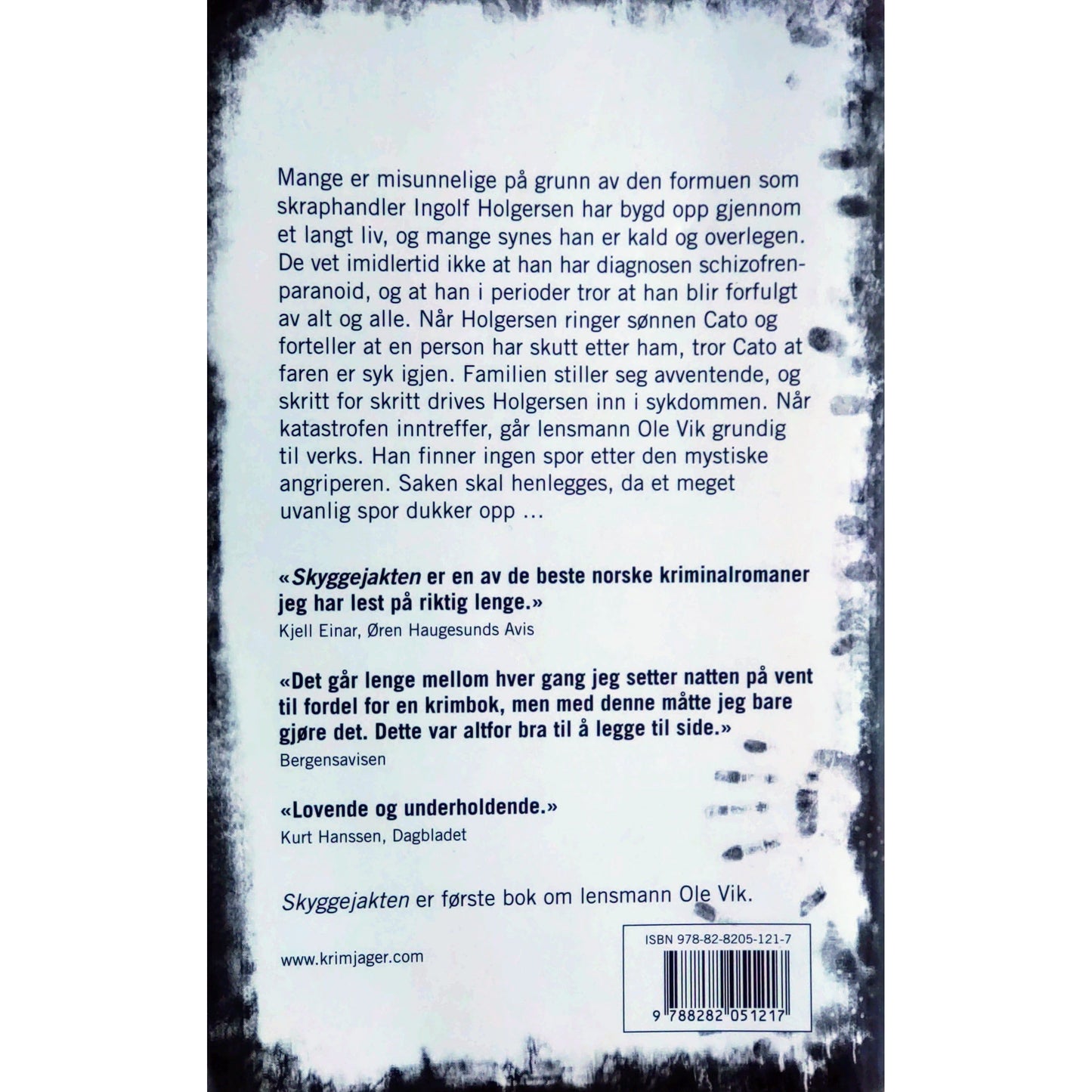 Ole Vik - 1. Skyggejakten. Brukte bøker av Jørgen Jæger