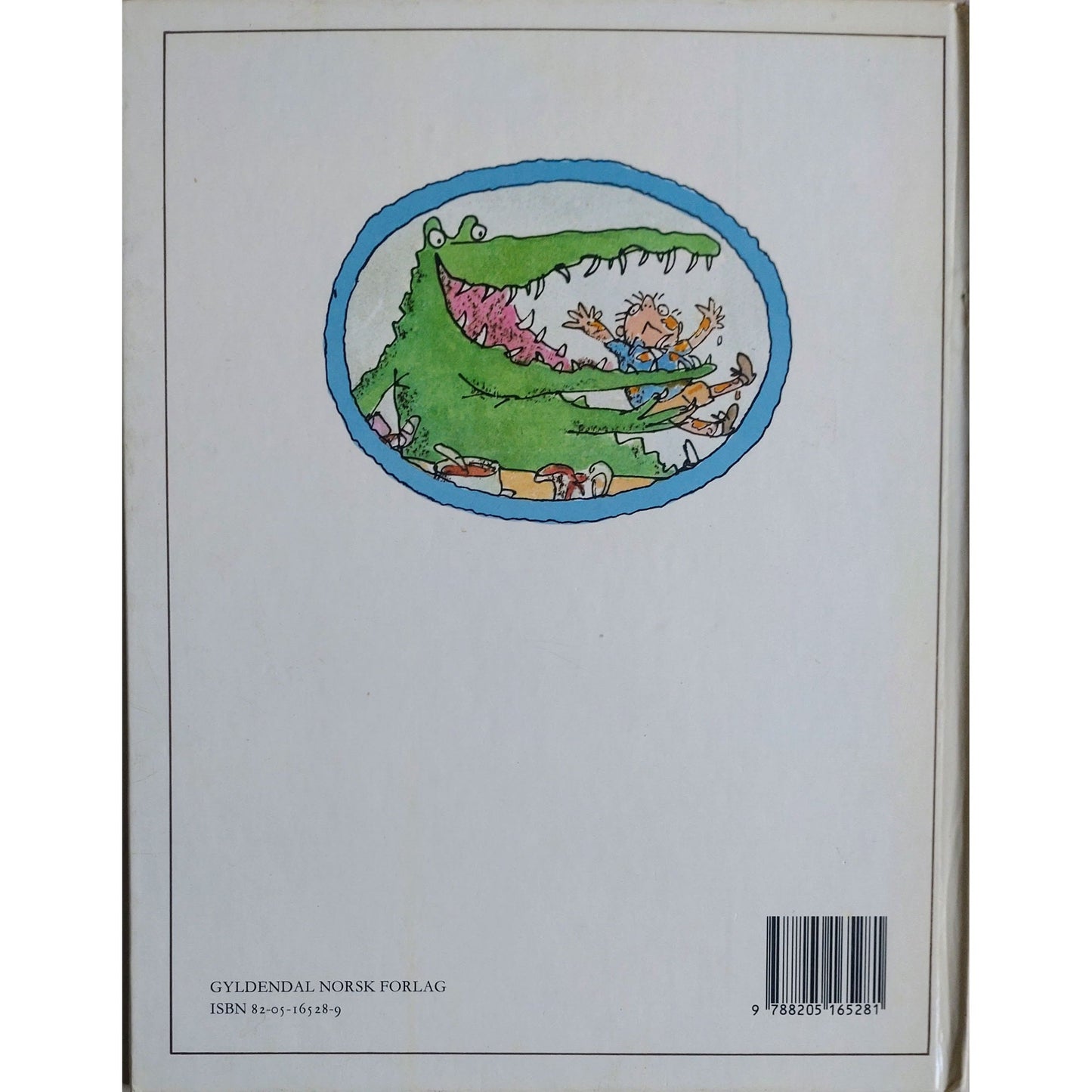 Fæle dyr - Brukte bøker av Roald Dahl og Quentin Blake