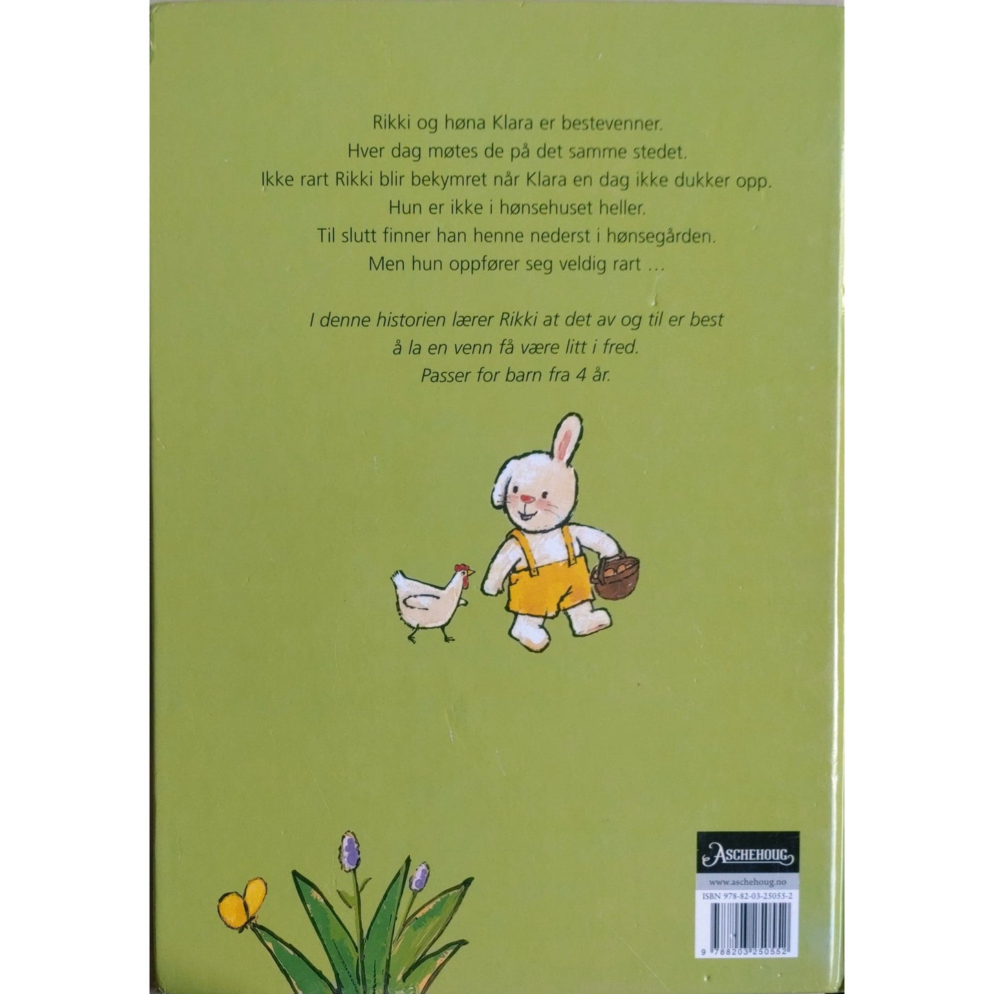 Rikki og Klara - Brukte barnebøker av Guido Van Genechten
