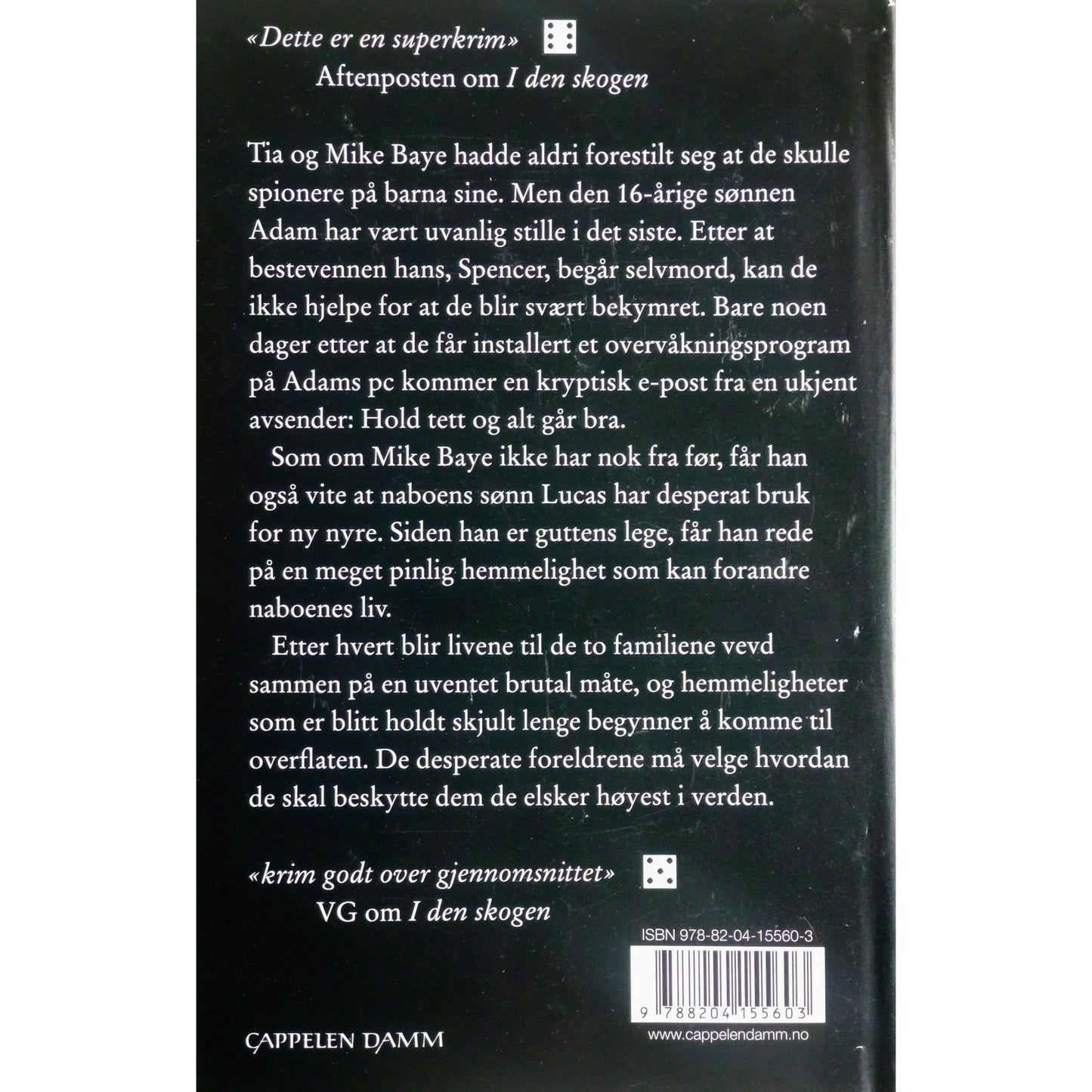 Hold tett. Brukte bøker av Harlan Coben