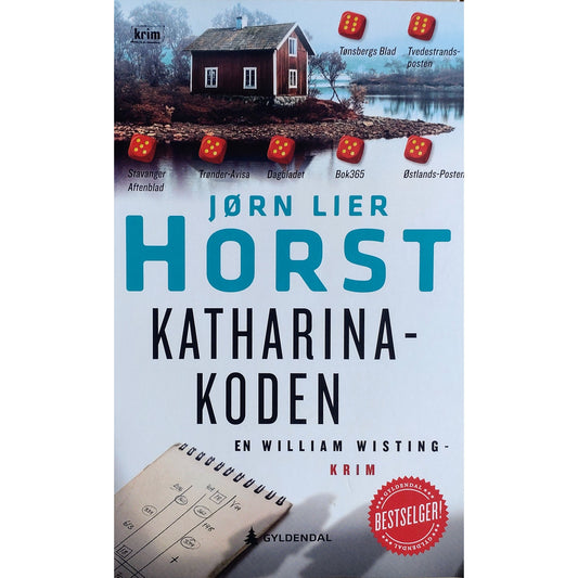 Katharinakoden - William Wisting 12 - Brukte bøker av Jørn Lier Horst