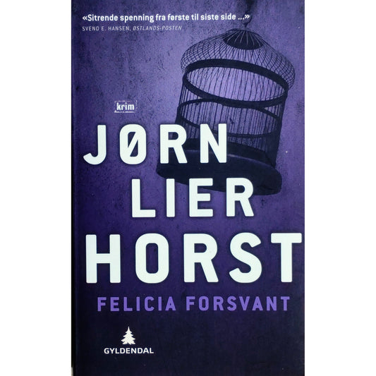 Felicia forsvant - William Wisting bok 2 - Brukte bøker av Jørn Lier Horst