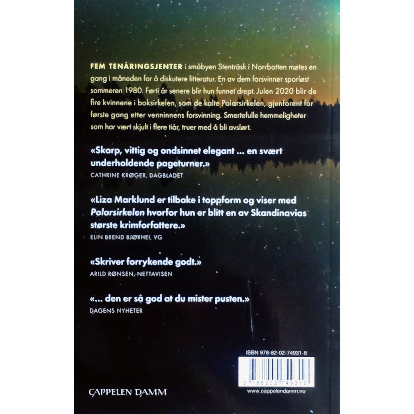 Polarsirkelen, brukte bøker av Liza Marklund