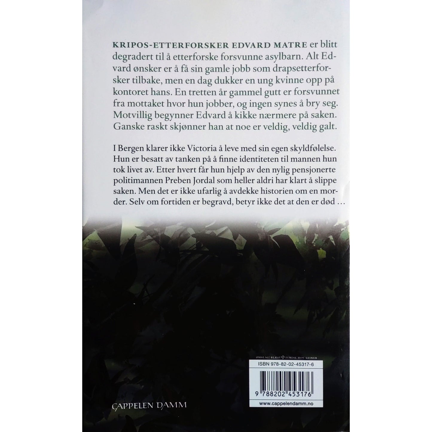 Djevelens barn, brukte bøker av Chris Tvedt og Elisabeth Gulbrandsen