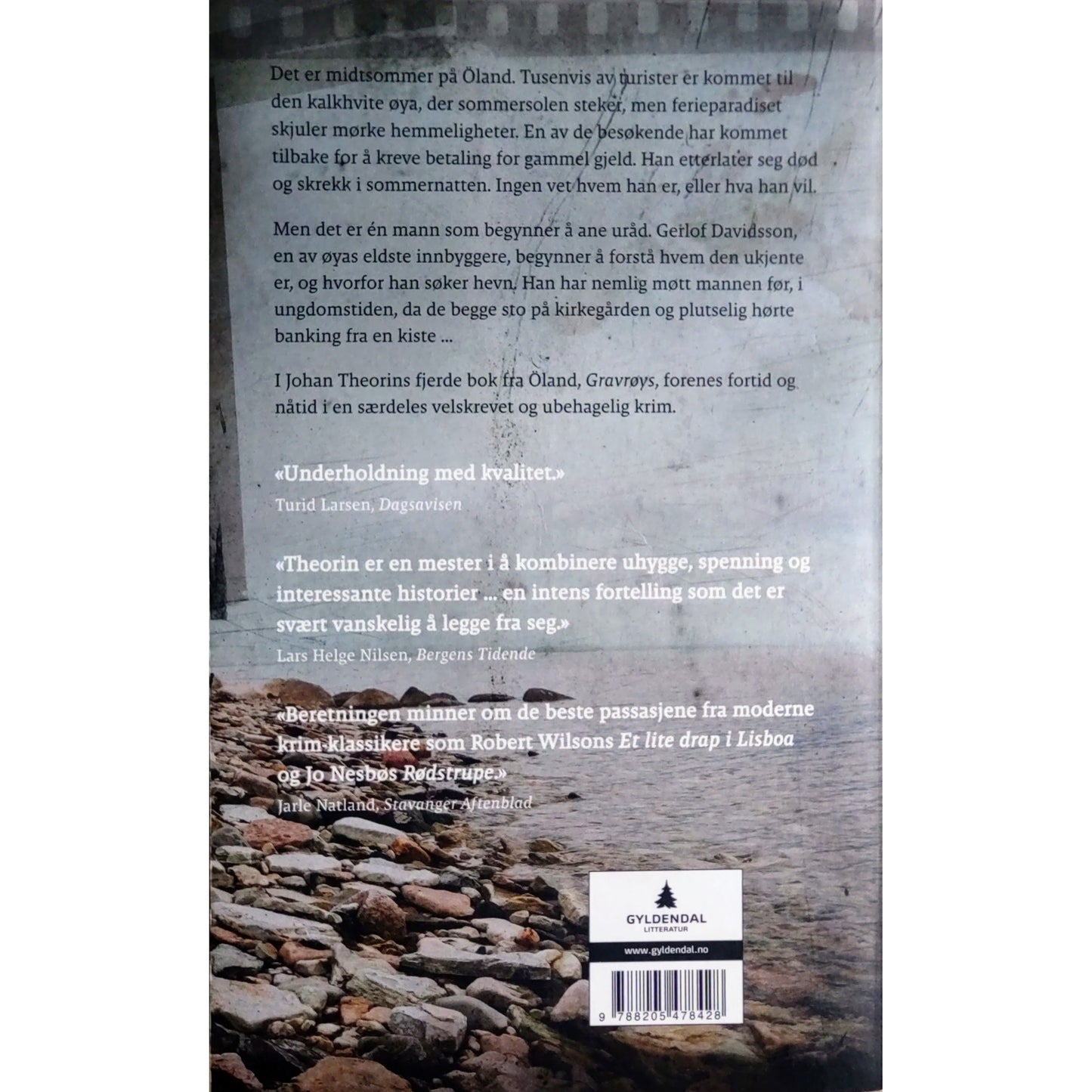 Gravrøys, Öland 4. Brukte bøker av Johan Theorin