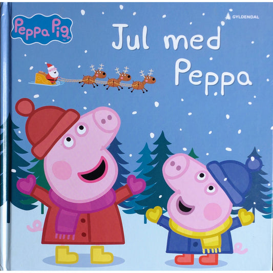 Peppa Pig - Jul med Peppa. Brukte bøker om Peppa Pig