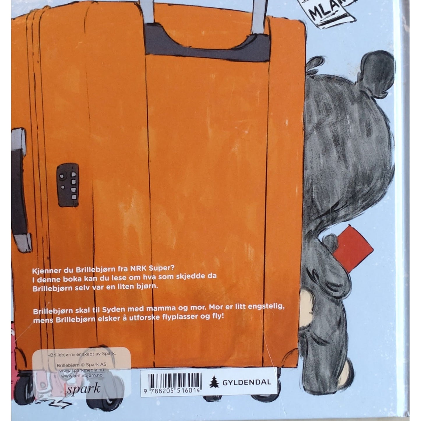 Brillebjørn flyr - Brukte bøker av Ida Jackson