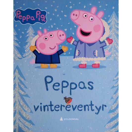 Peppa Pig - Peppas vintereventyr, brukte bøker