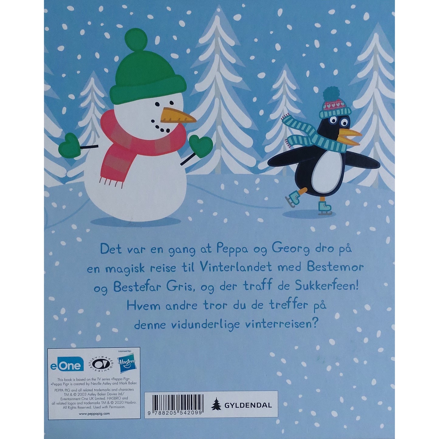 Peppa Pig - Peppas vintereventyr, brukte bøker