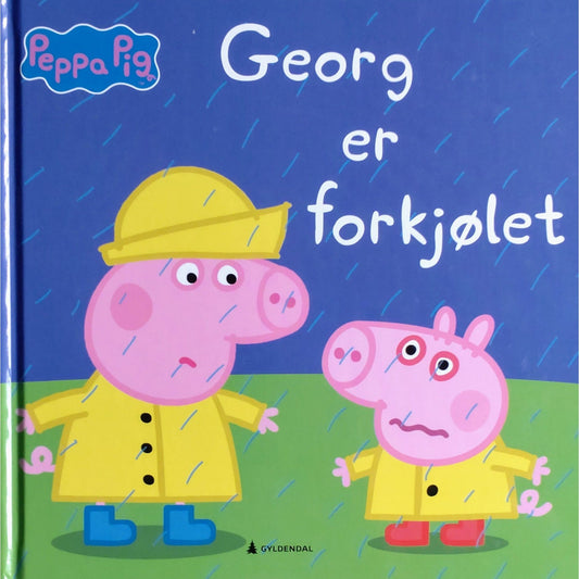 Peppa Pig - Georg er forkjølet, brukte bøker