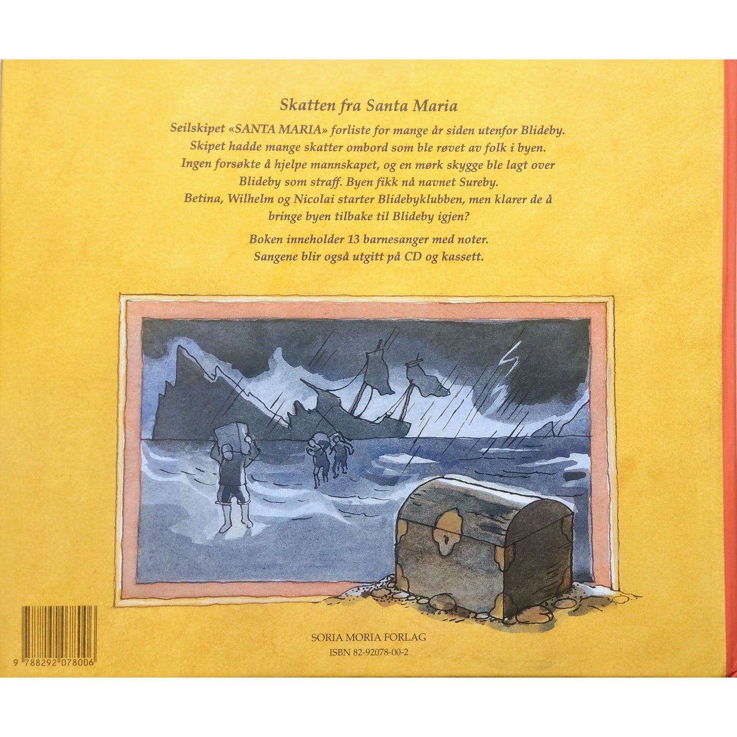 Skatten fra Santa Maria - Brukte bøker av Svein Asplin