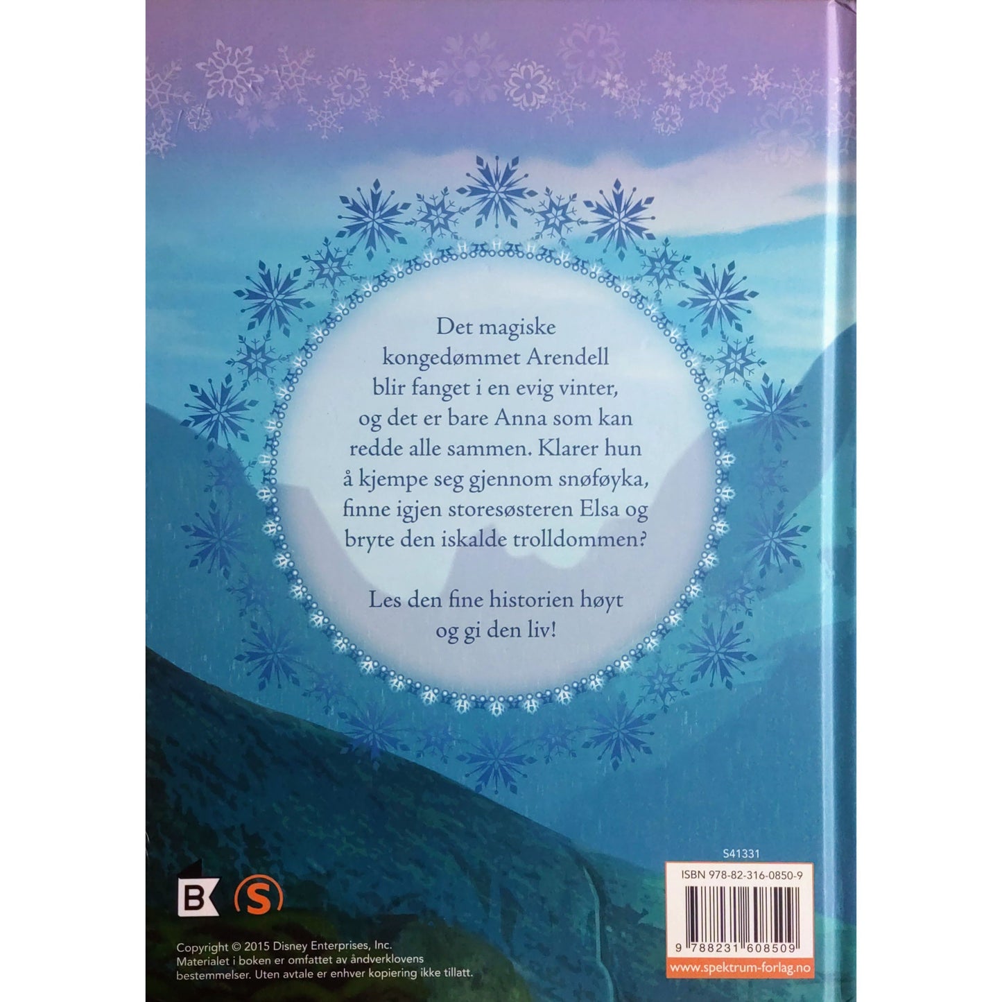 Disney - Frost - Brukte bøker