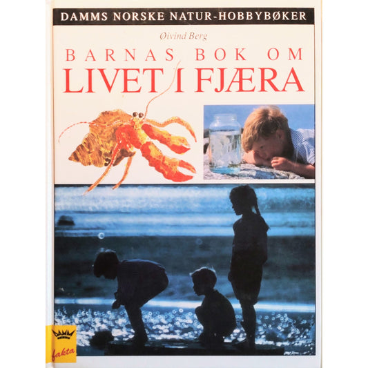 Barnas bok om livet i fjæra, brukte bøker av Øyvind Berg