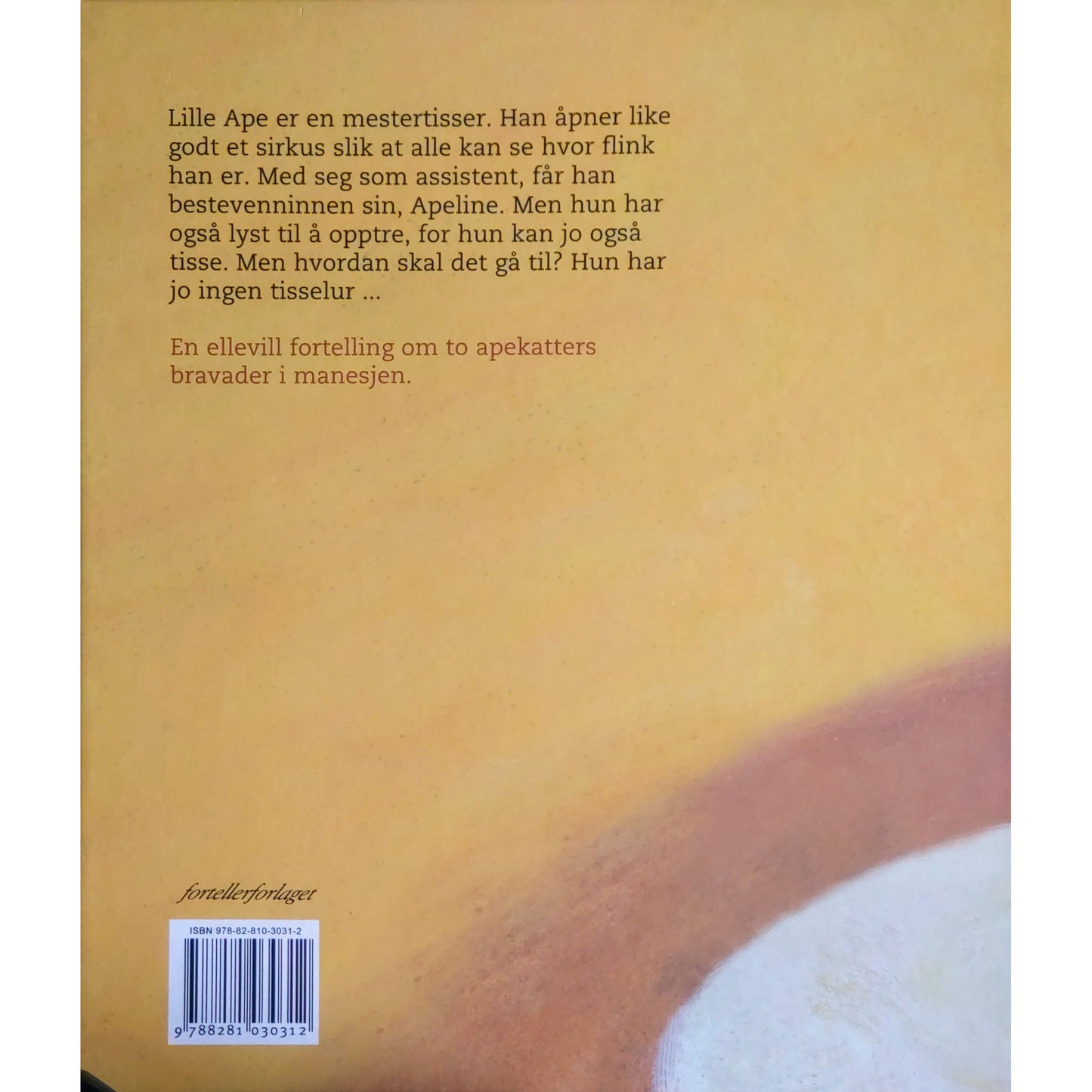 Lille Apes store tissesirkus, brukte bøker av Tjibbe Veldkamp og Kees de Boer