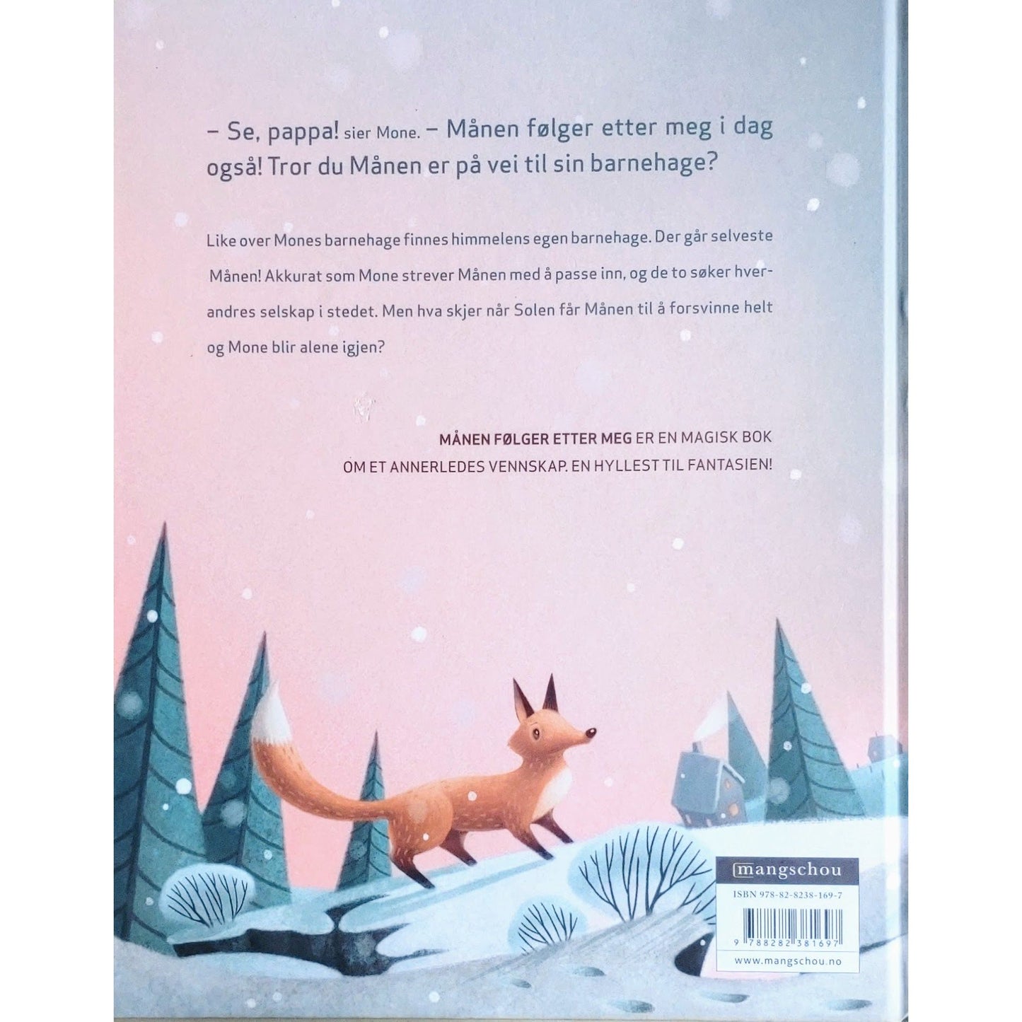 Månen følger etter meg, brukte bøker av Ingvild Nielsen og Jens Kristensen