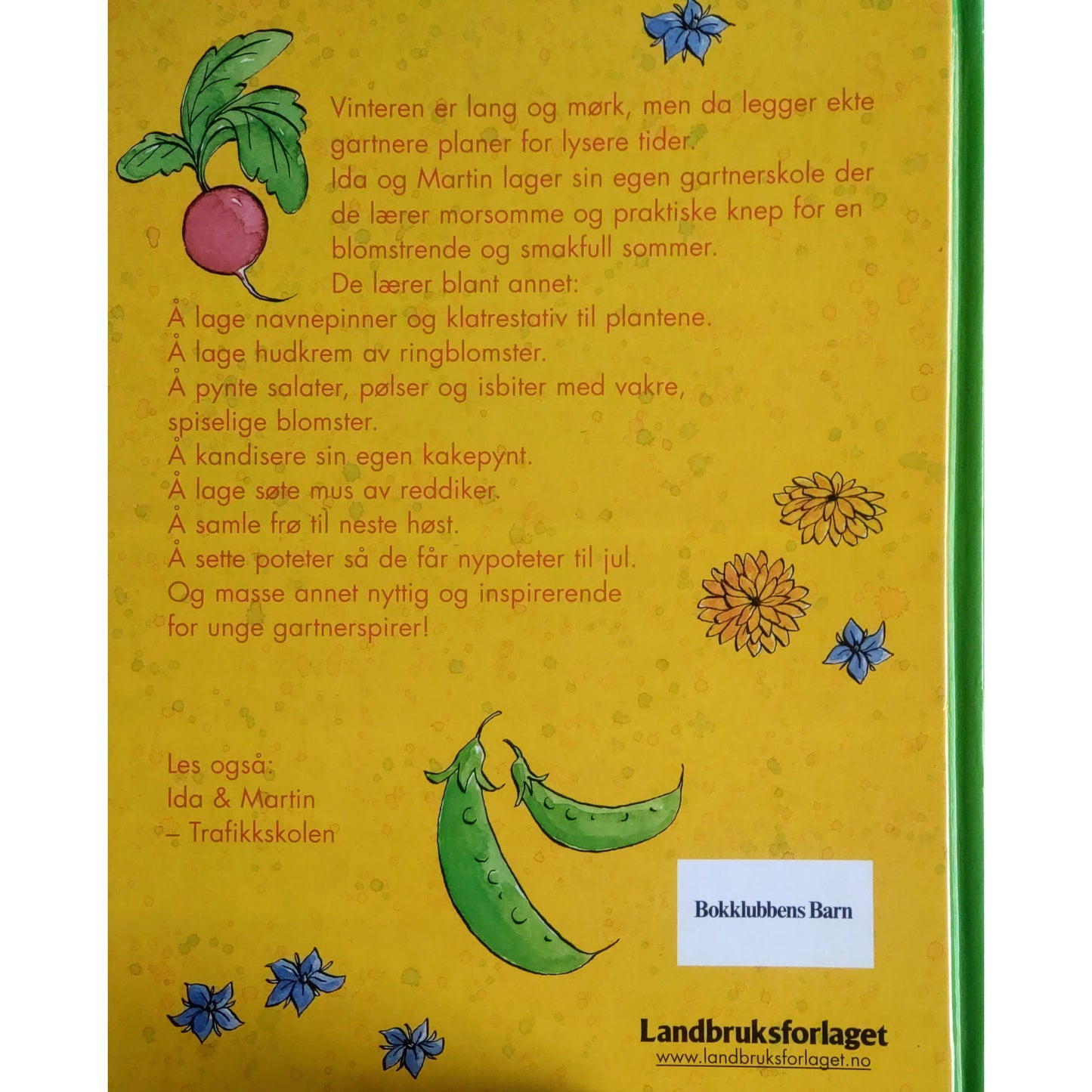 Ida og Martin - Gartnerskolen, brukte bøker av Sofi Hjort og Lisa Sollenberg