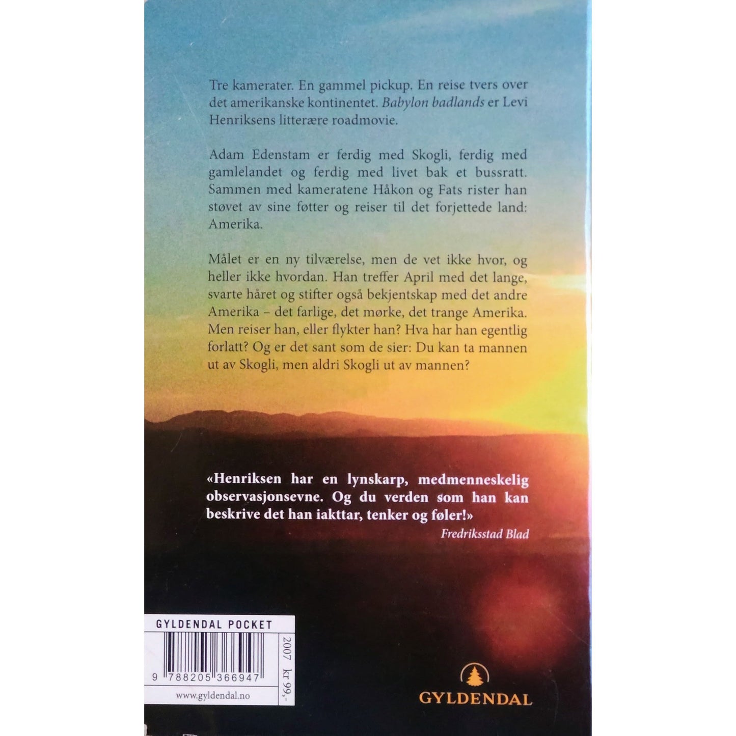 Babylon badlands. Brukte bøker av Levi Henriksen