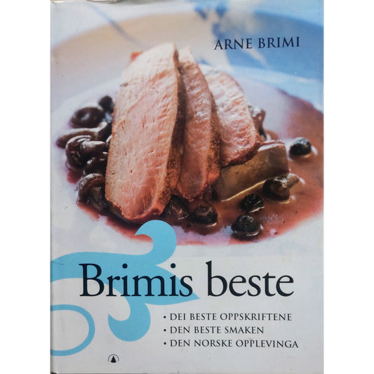 Brimis beste. Brukt kokebok av Arne Brimi. 