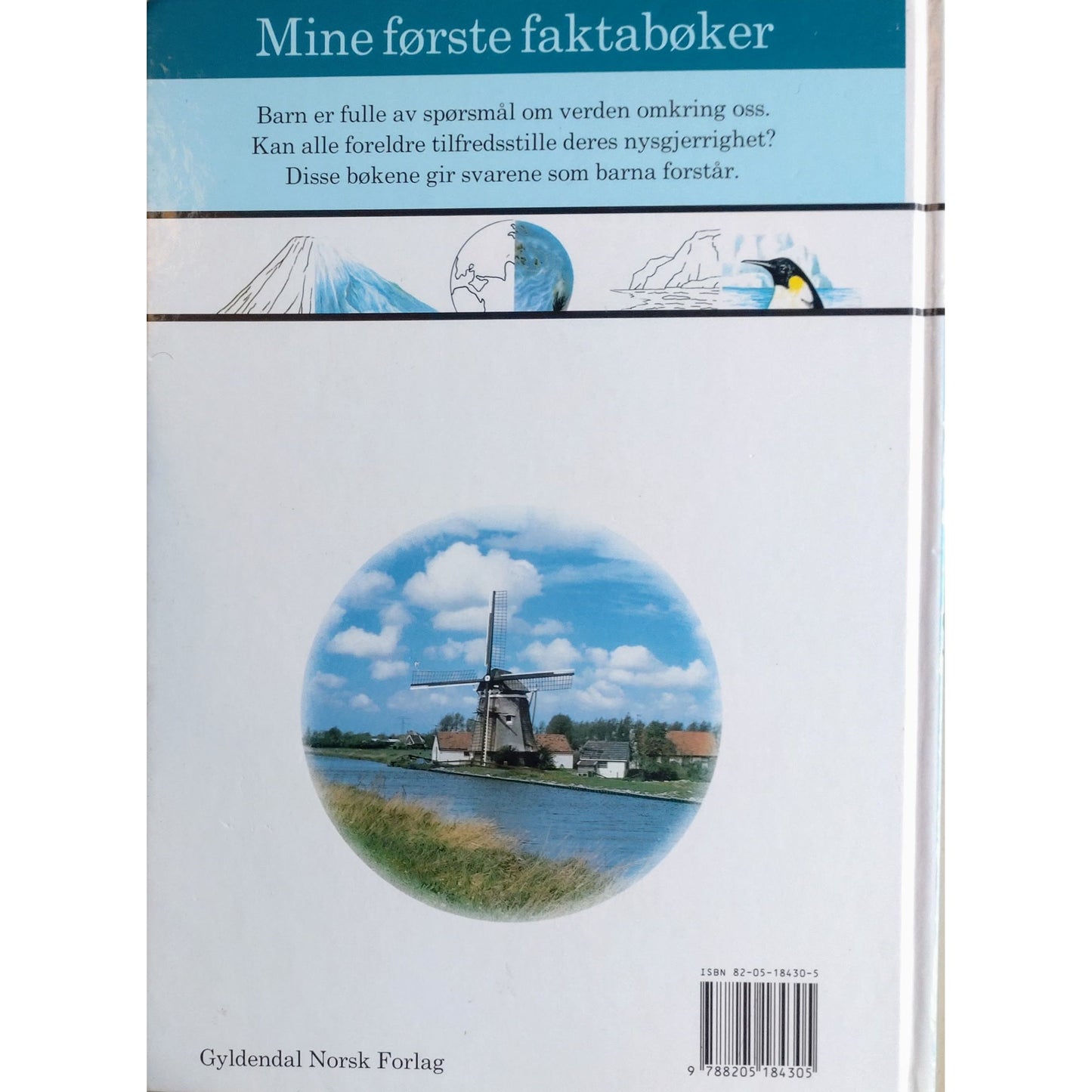 Himmel og jord - Mine første faktabøker - Brukte bøker