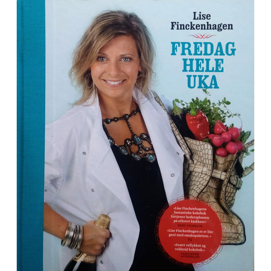 Fredag hele uka - Brukte bøker av Lise Finckenhagen