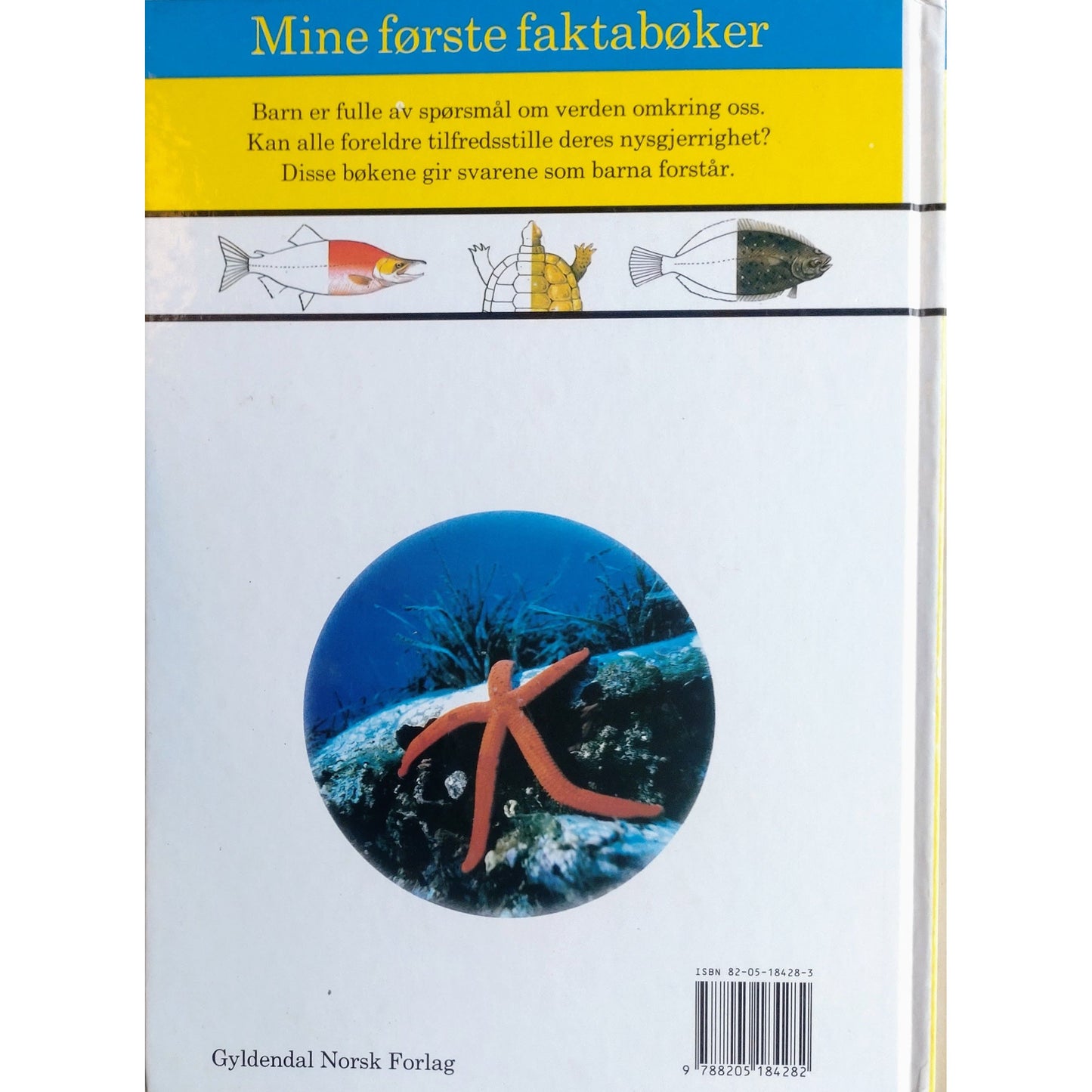 Livet i vannet - Mine første faktabøker - Brukte bøker