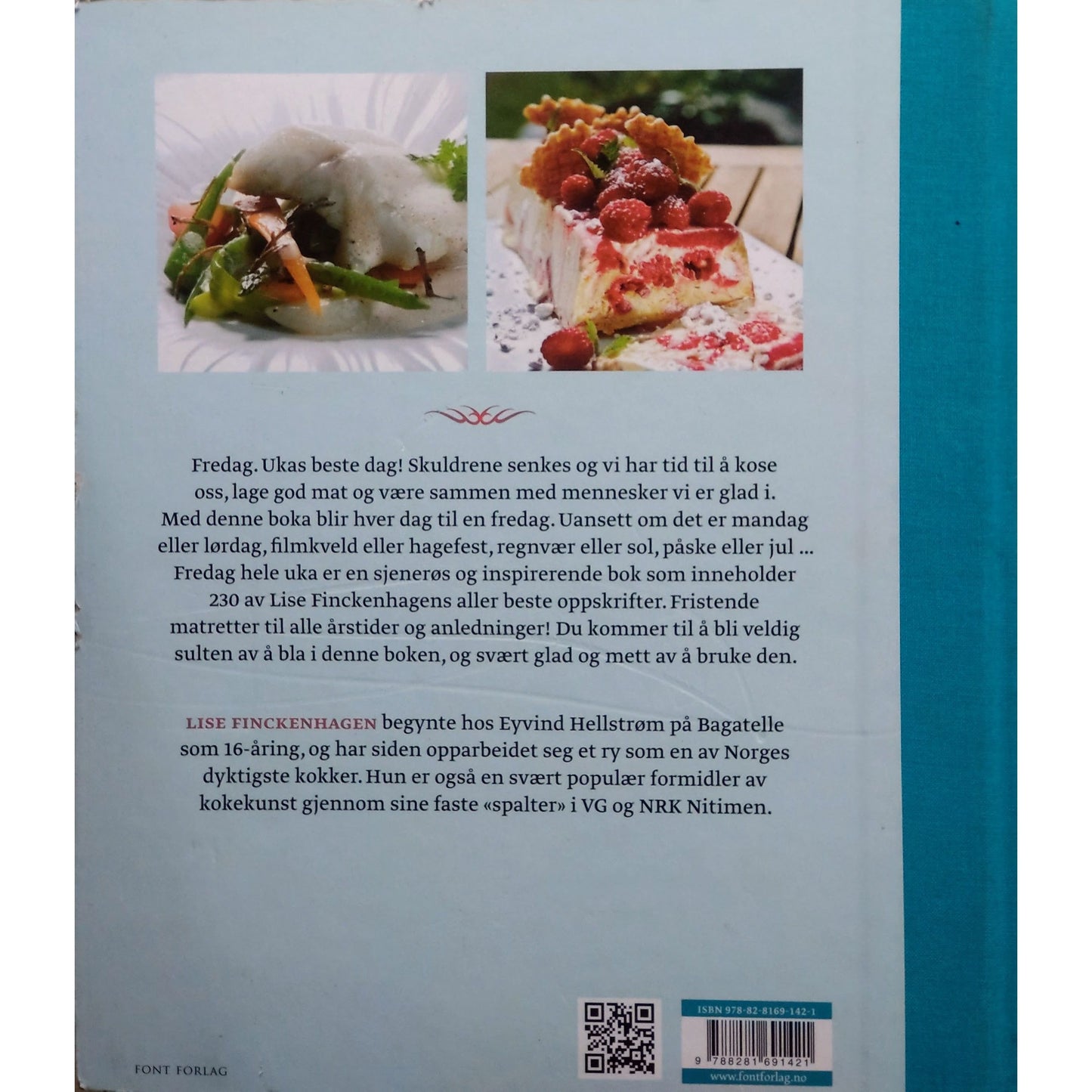 Fredag hele uka - Brukte bøker av Lise Finckenhagen