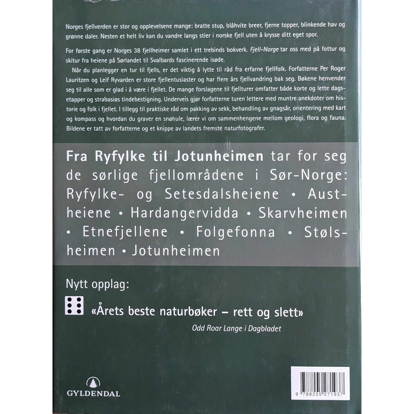 Lauritzen, Per Roger: FjellNorge - Fra Ryfylke til Jotunheimen