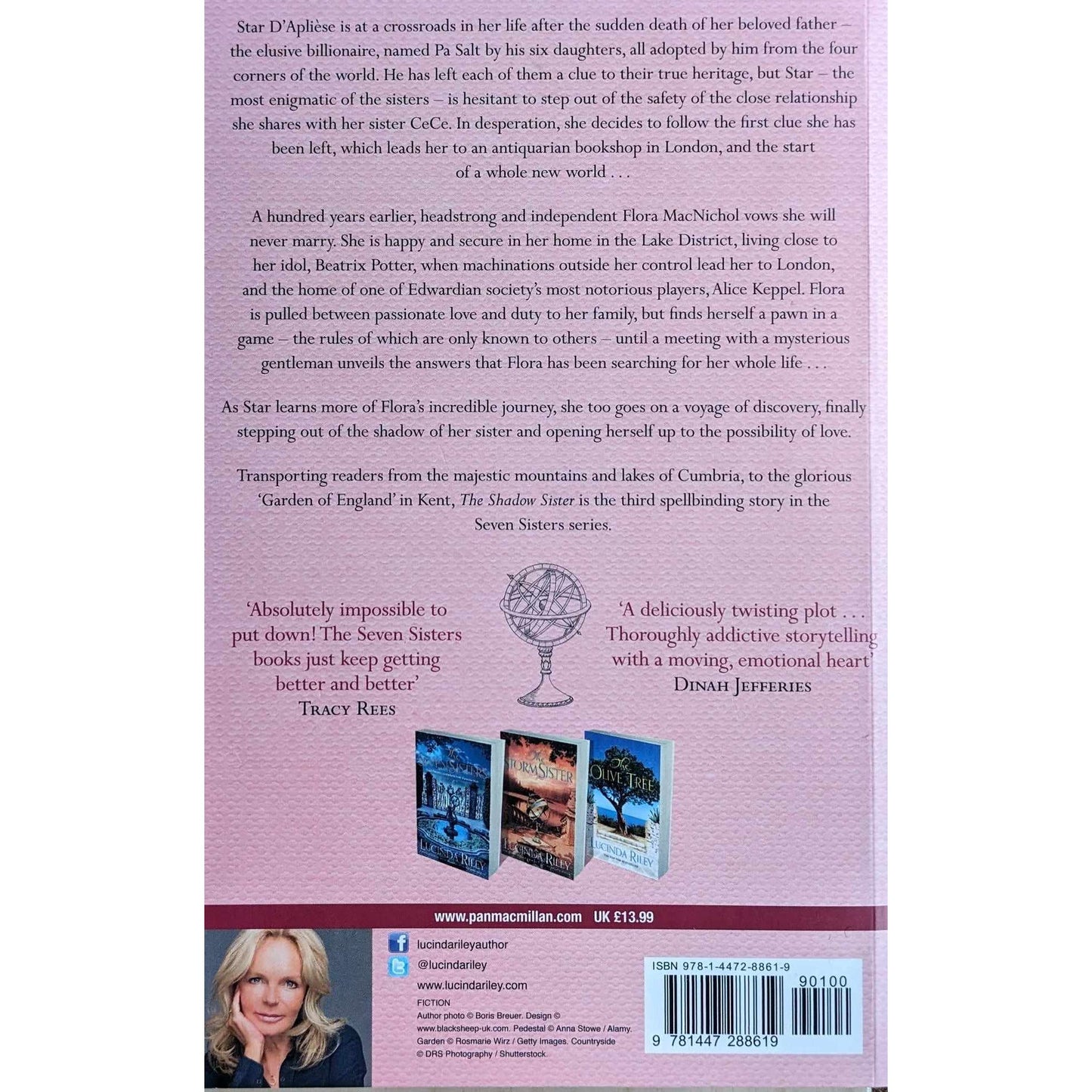 Riley, Lucinda: The Shadow Sister (De syv søstre 3)