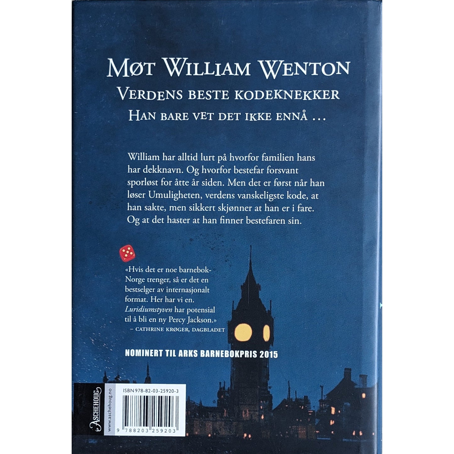 Luridiumstyven, brukte bøker av Bobbie Peers