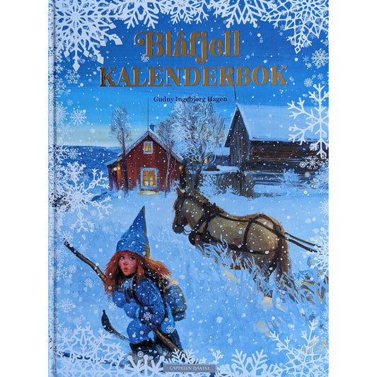 Blåfjell kalenderbok, brukte bøker av Gudny Ingebjørg Hagen