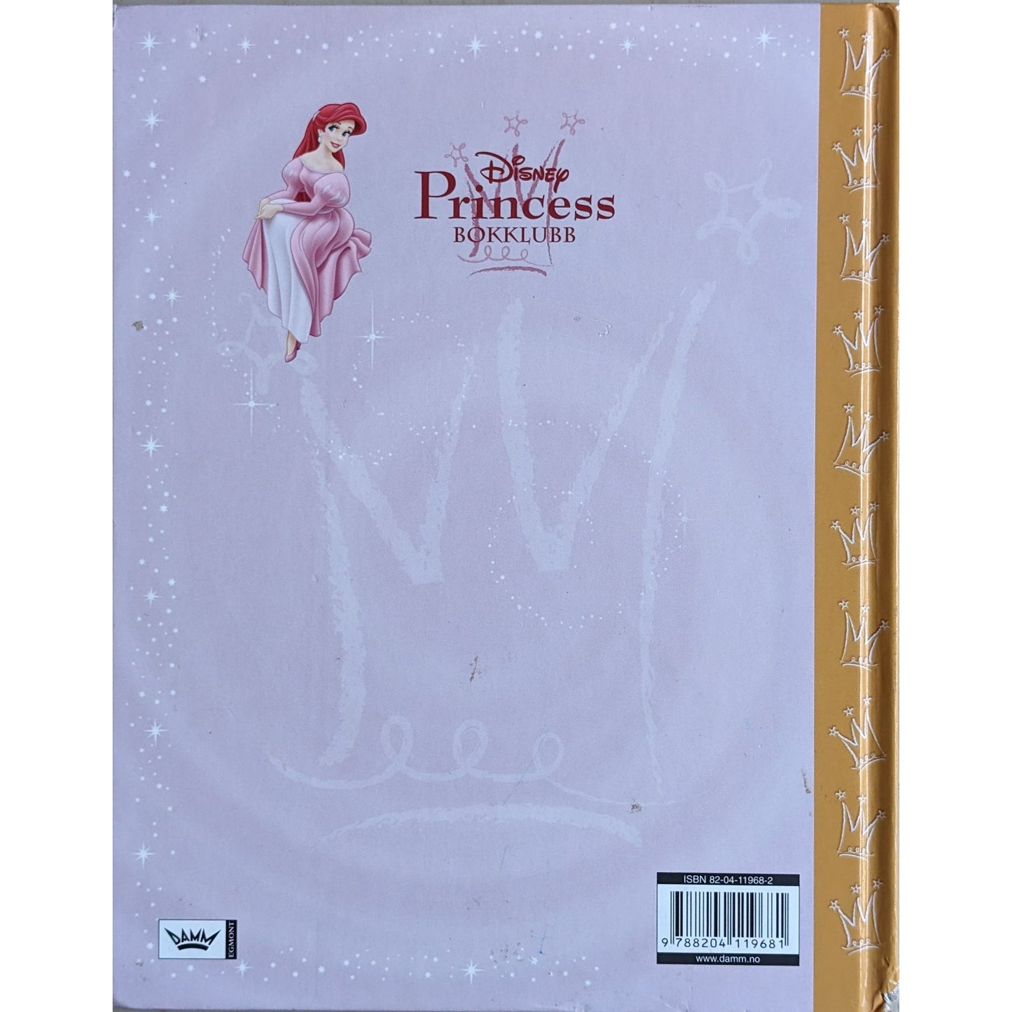 Disney Princess bokklubb - Den lille Havfruen og hvalungen Prikken