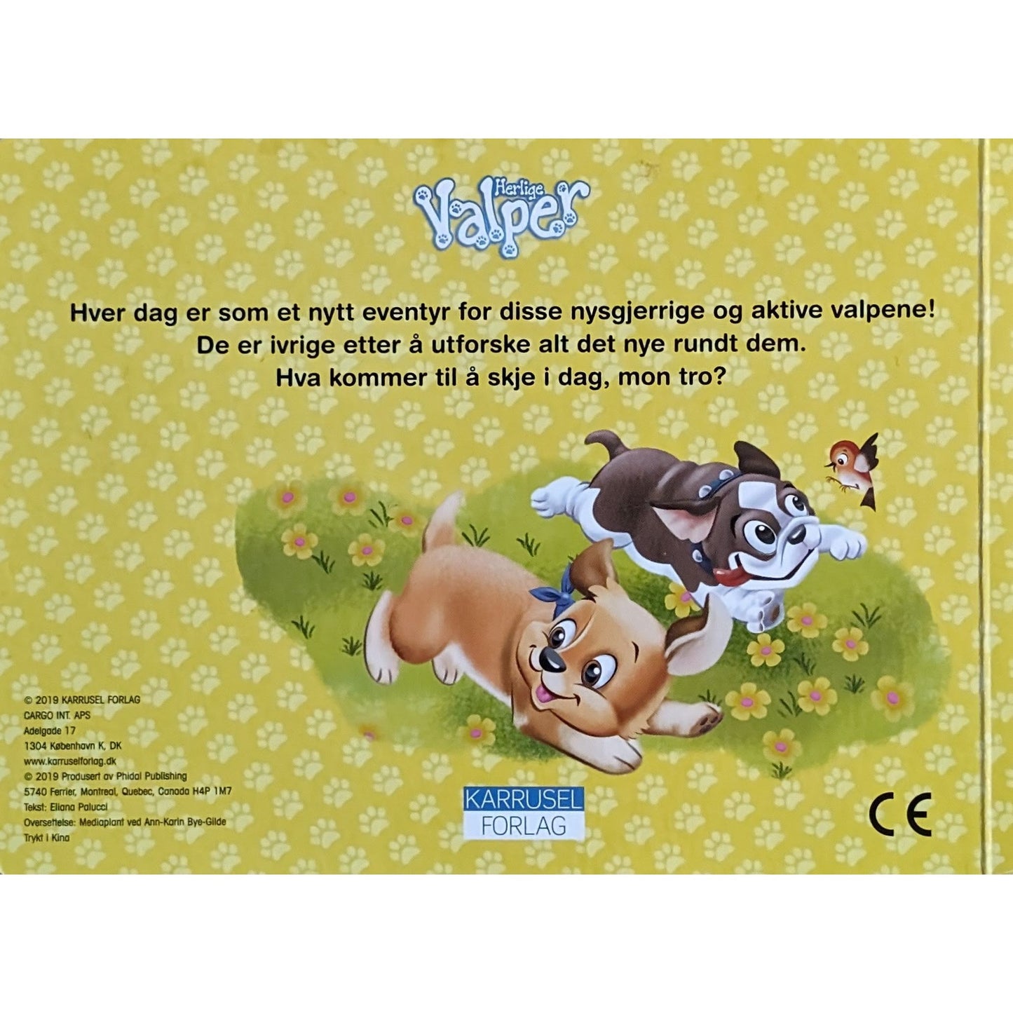 Herlige Valper