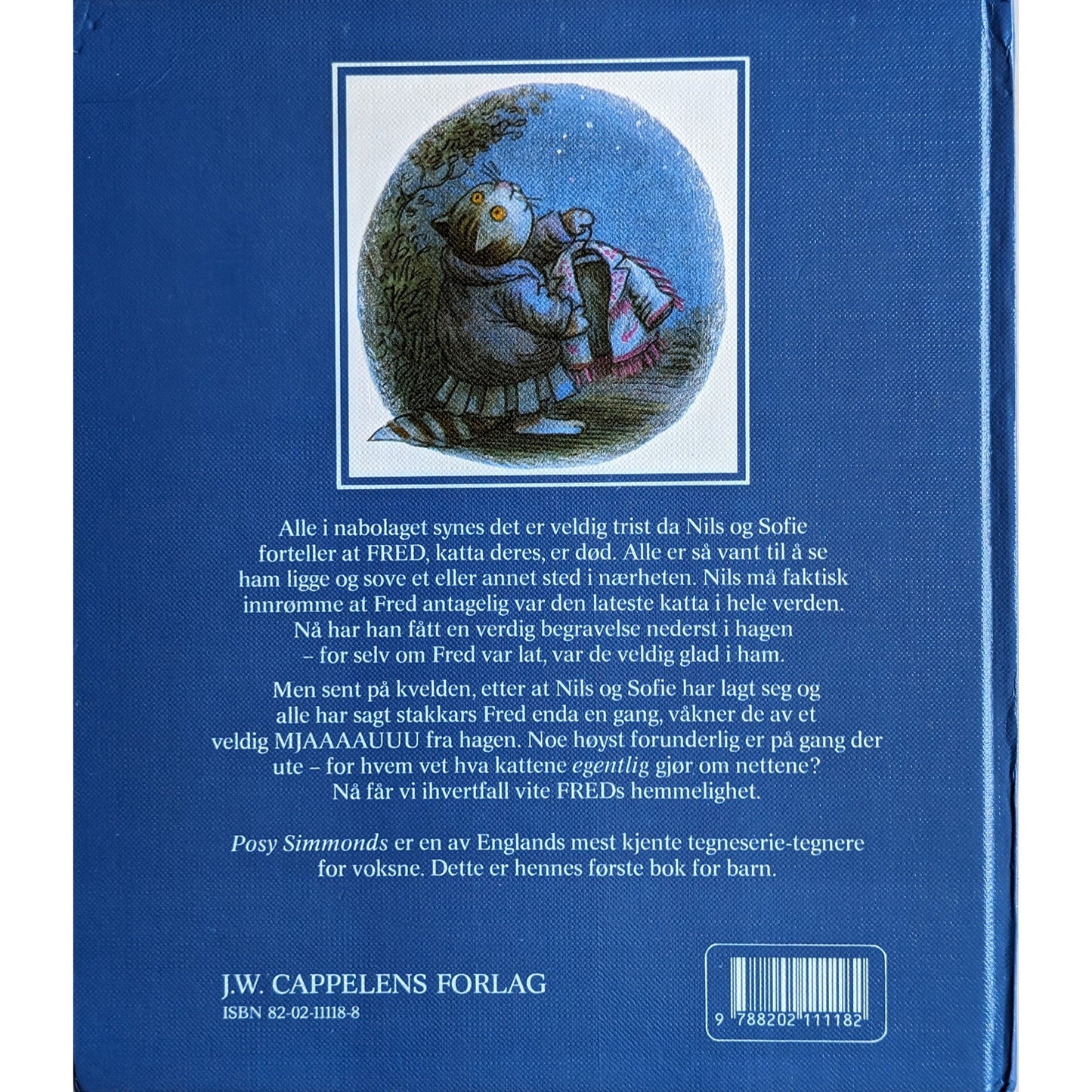 Simmonds, Posy: Fred