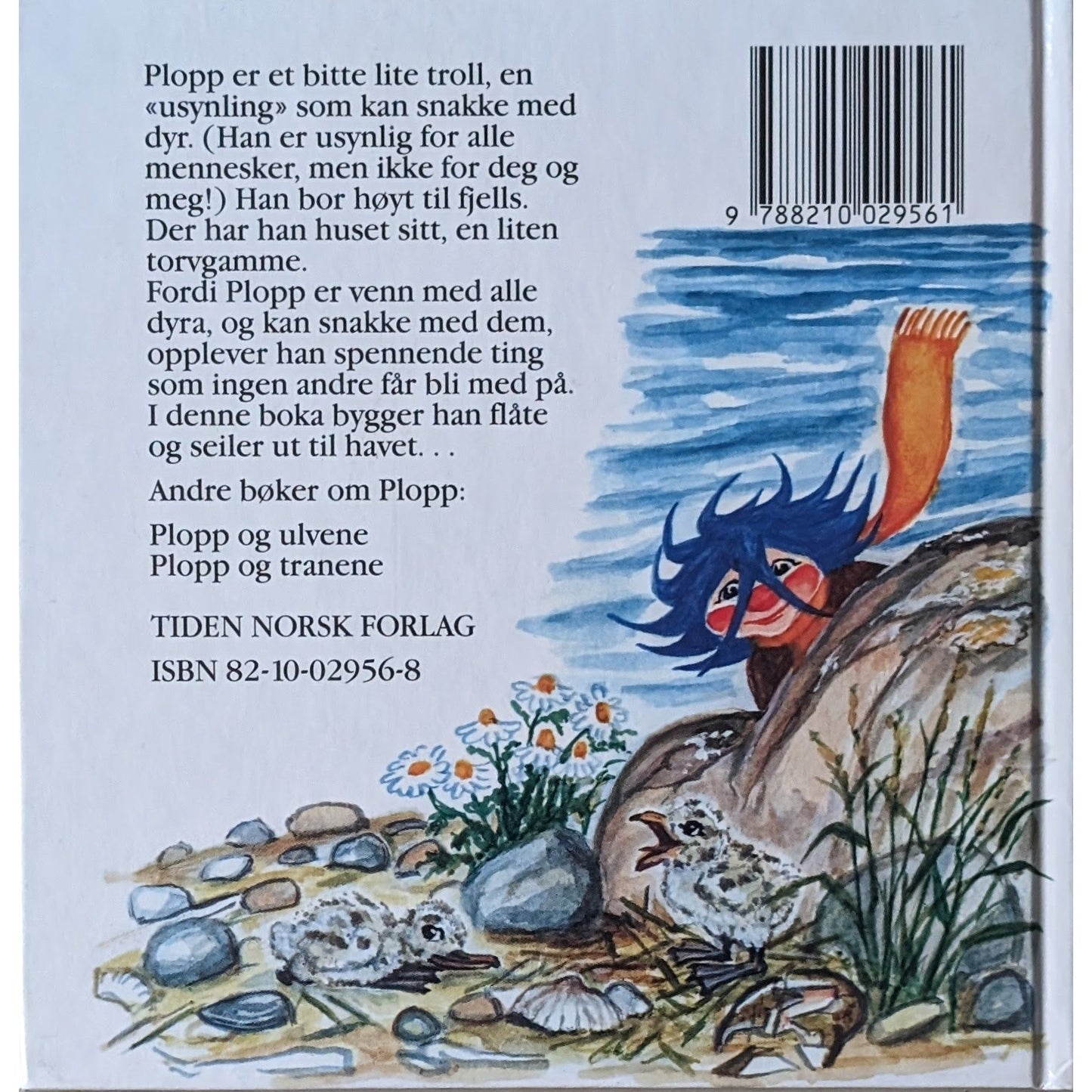Borg, Inga: Plopp og havet