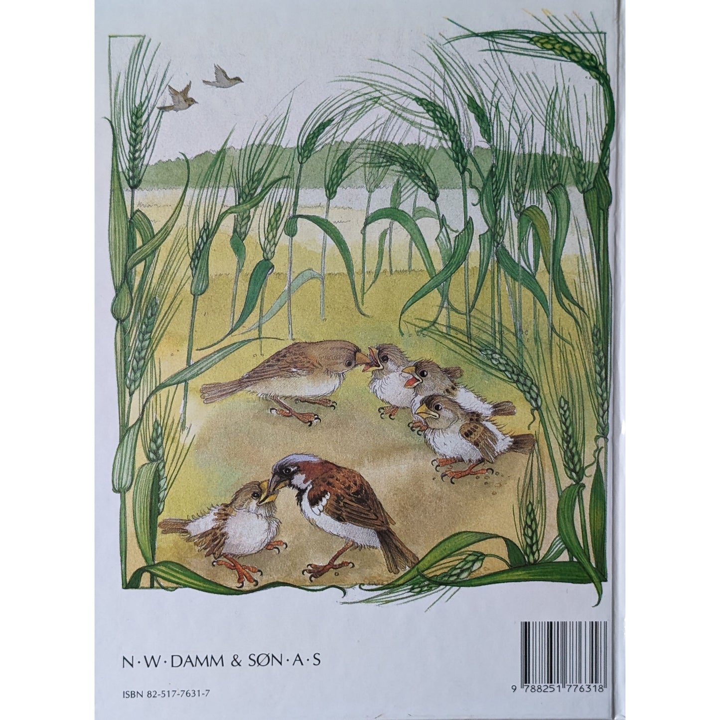 Kierulf, Anne: Du kan fly Veslespurv