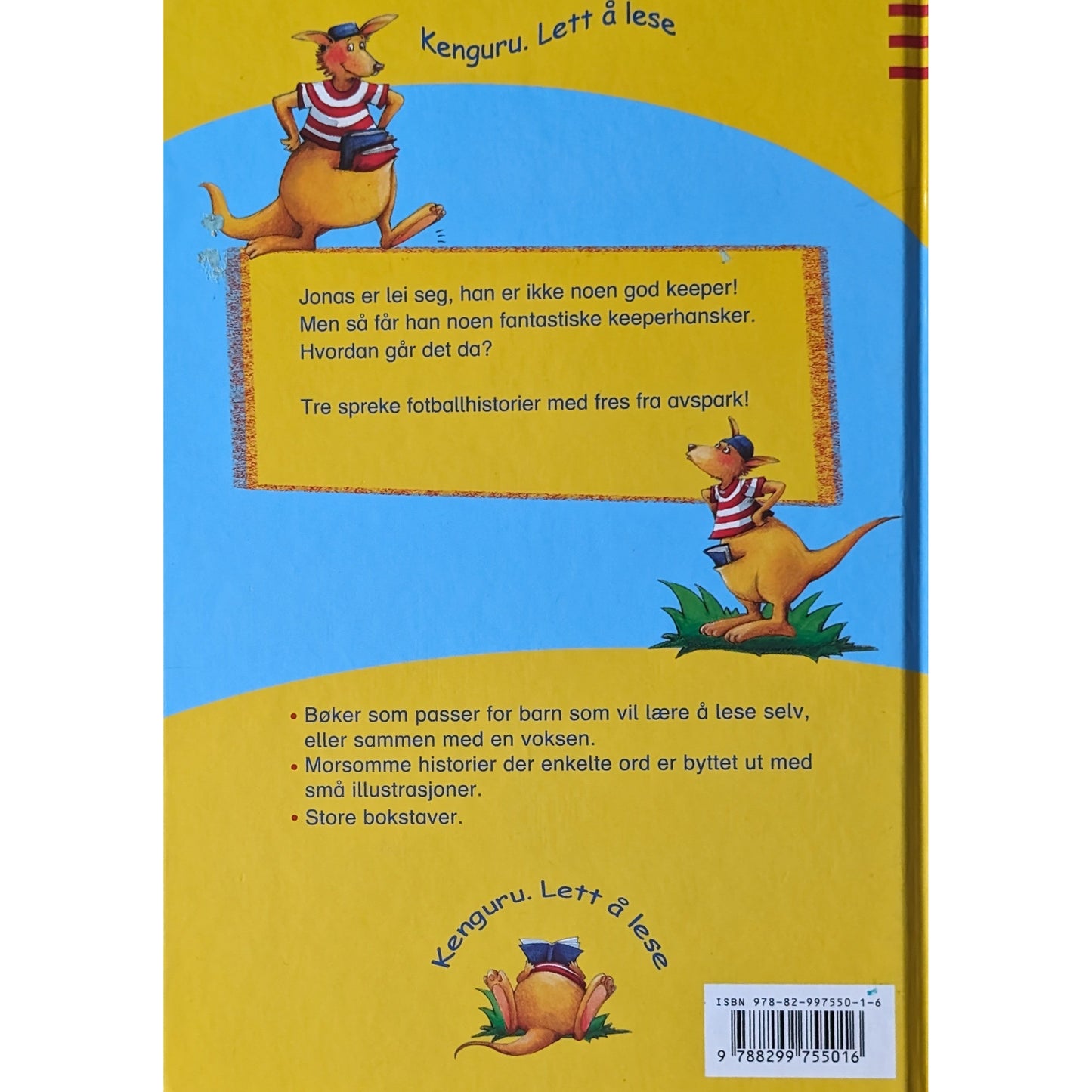 Grolik, Markus: Kenguru - Fotballhistorier