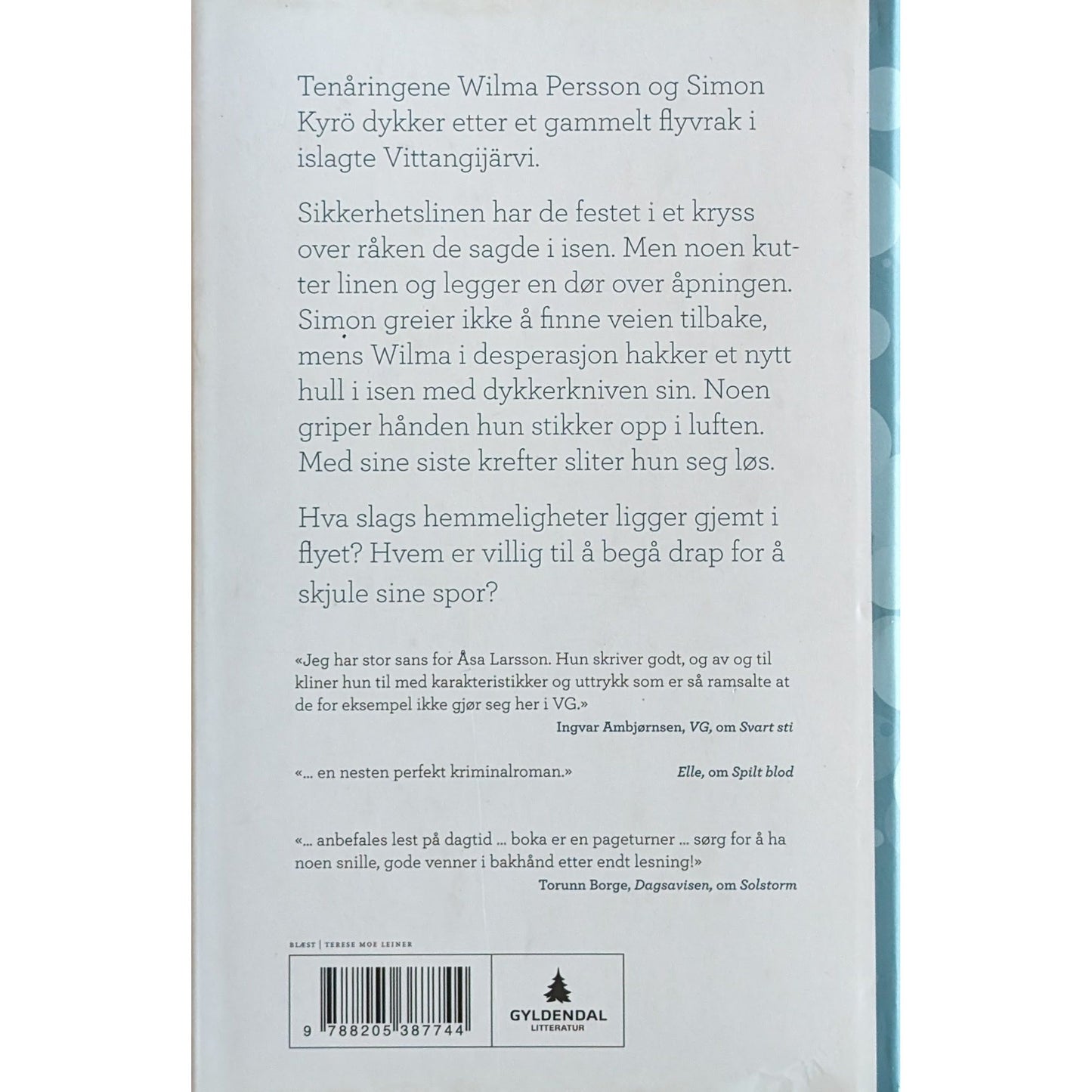 Larsson, Åsa: Rebecka Martinsson (4) - Til din vrede går over