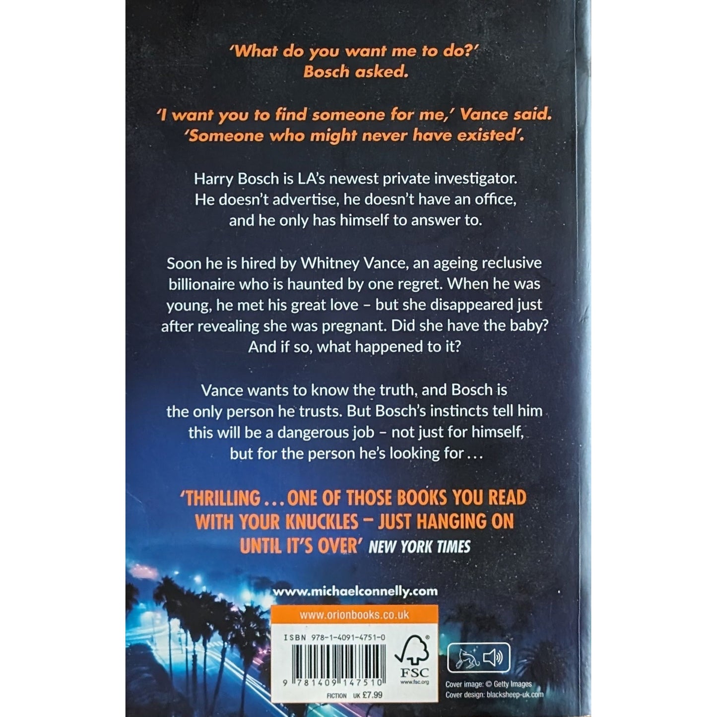 Connelly, Michael: Harry Bosch - The Wrong Side of Goodbye