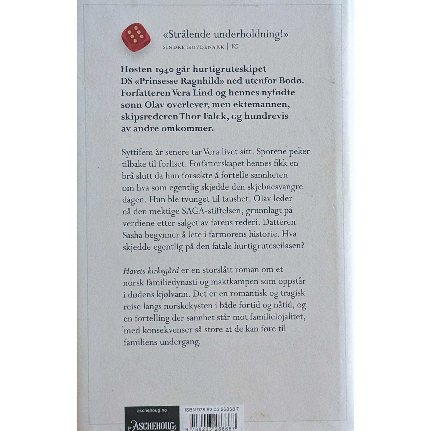 Nore, Aslak: Familien Falck 1 - Havets kirkegård