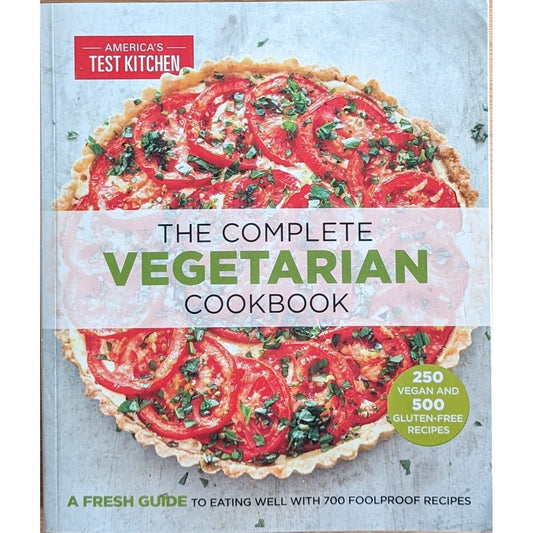 America's Test Kitchen: The Complete Vegetarian Cookbook. Brukte bøker/kokebøker