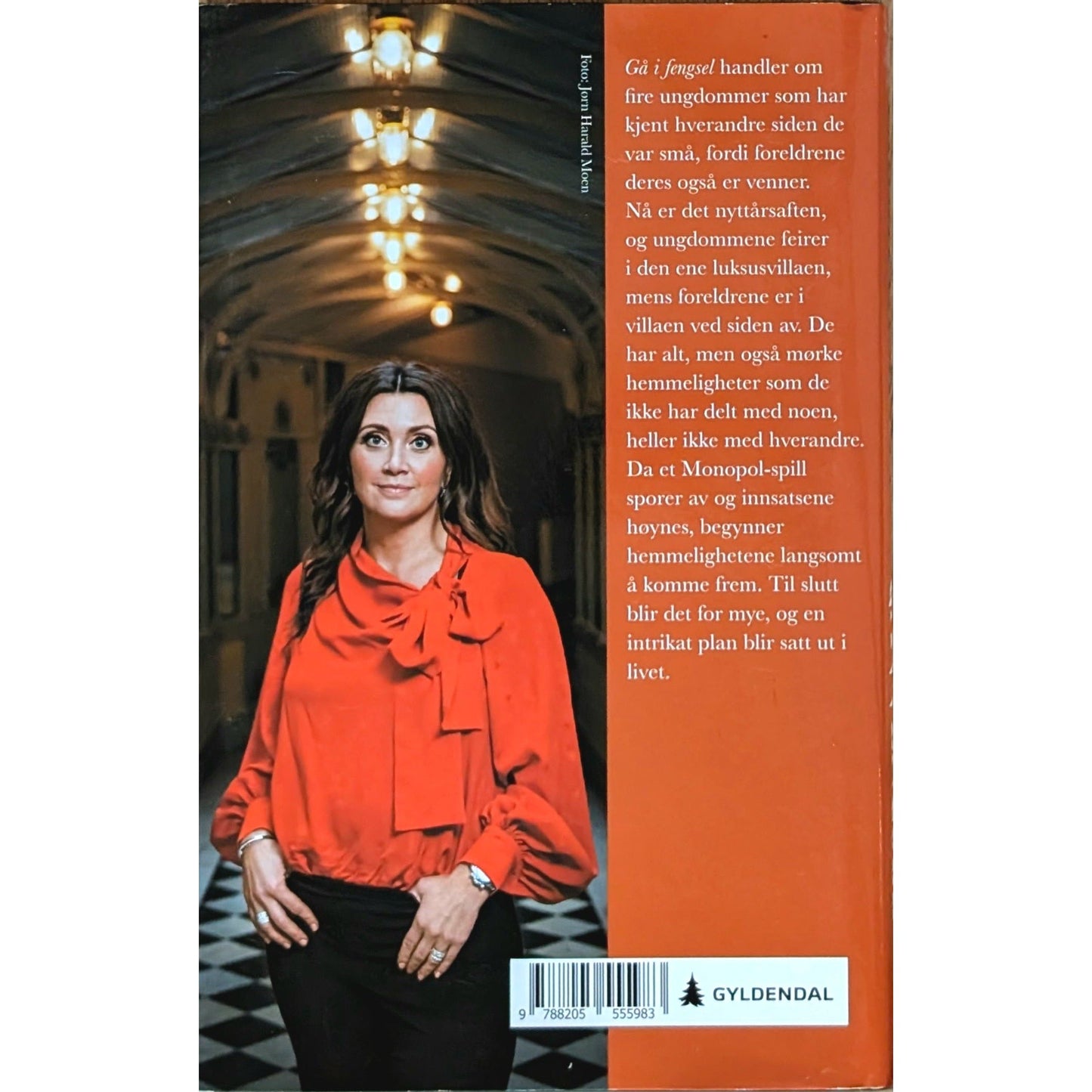 Läckberg, Camilla: Gå i fengsel