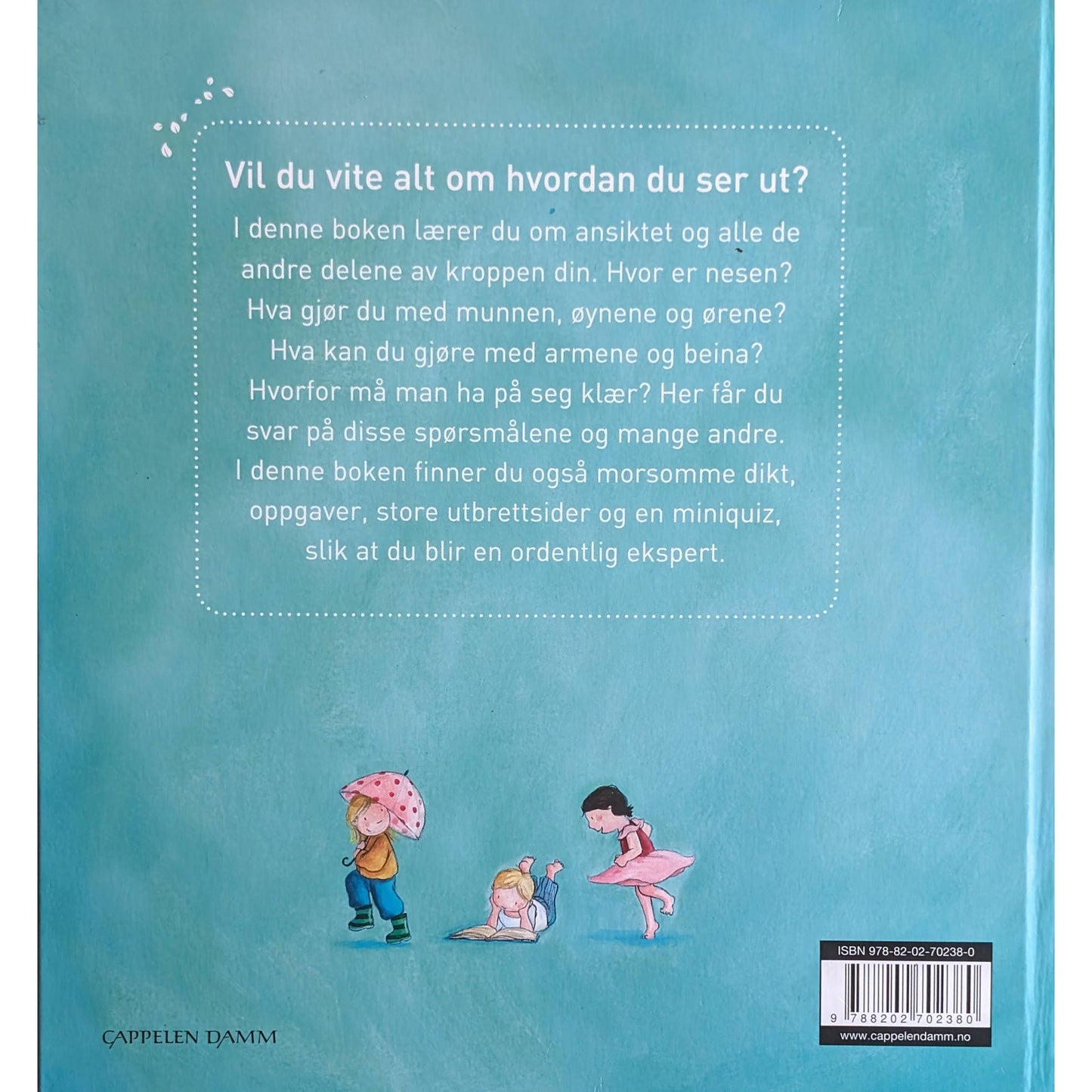 Kroppen min - sånn ser jeg ut - Brukte barnebøker av Pierre Winters