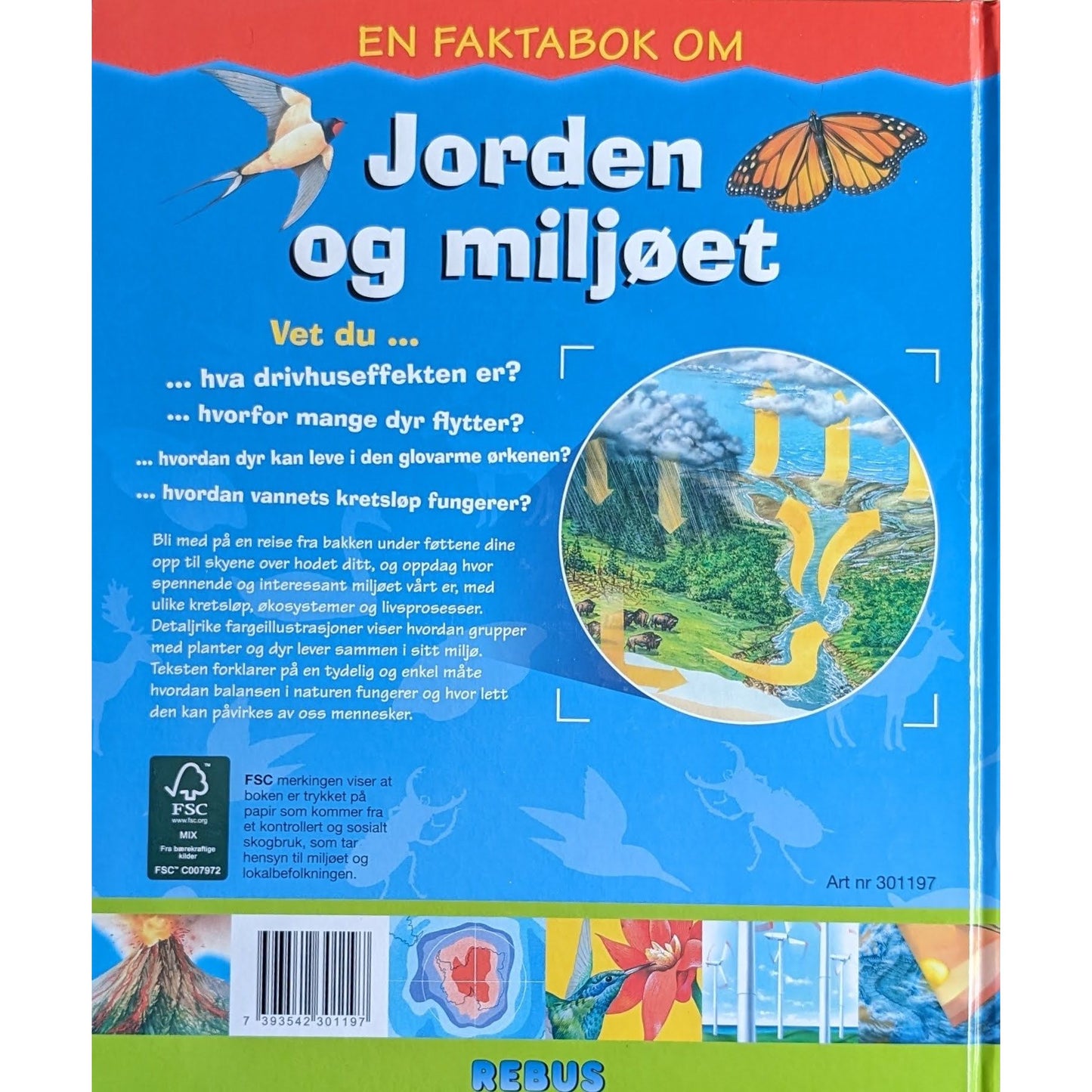 En faktabok om Jorden og miljøet - brukte bøker av Michael Allaby