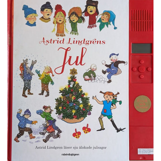 Astrid Lindgrens jul, brukte bøker av Astrid Lindgren