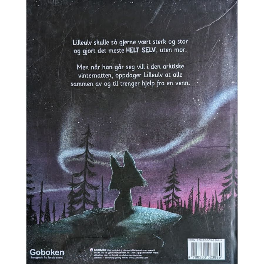 Bright, Rachel: Lilleulv på hjemvei