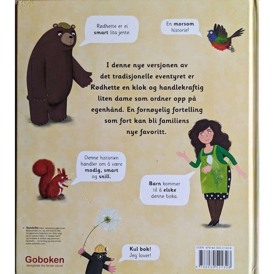 Bryan, Ed: Rødhette og ulven