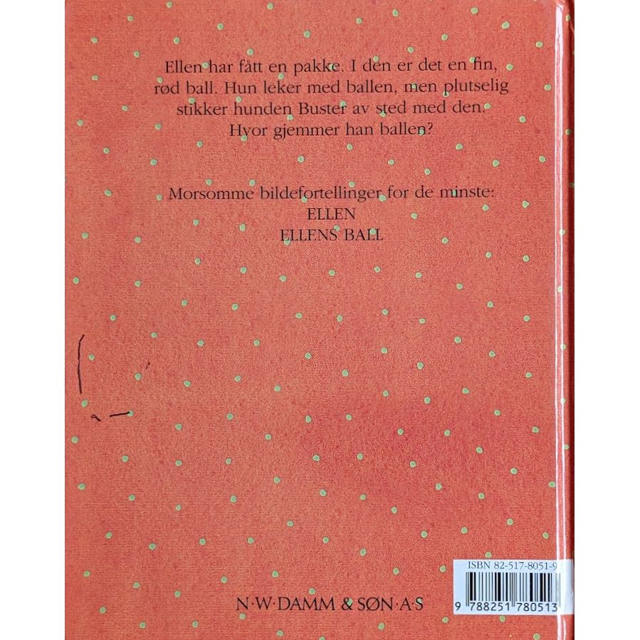 Krusvaal, Catarina: Ellens ball